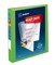 Avery Heavy-Duty View 3 Ring Binder, 1" One-Touch EZD Rings, 1 Chartreuse Binder (79770)